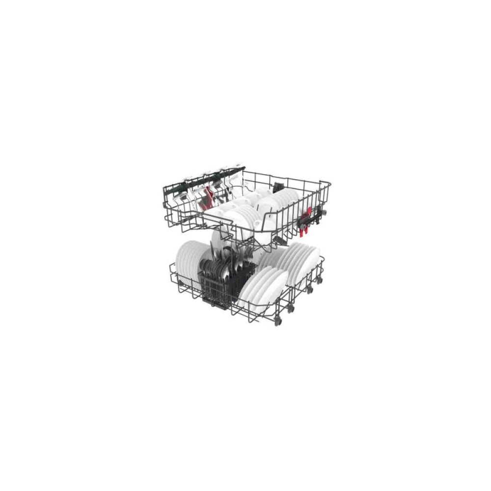 Посудомийна машина Whirlpool WFE2B19X