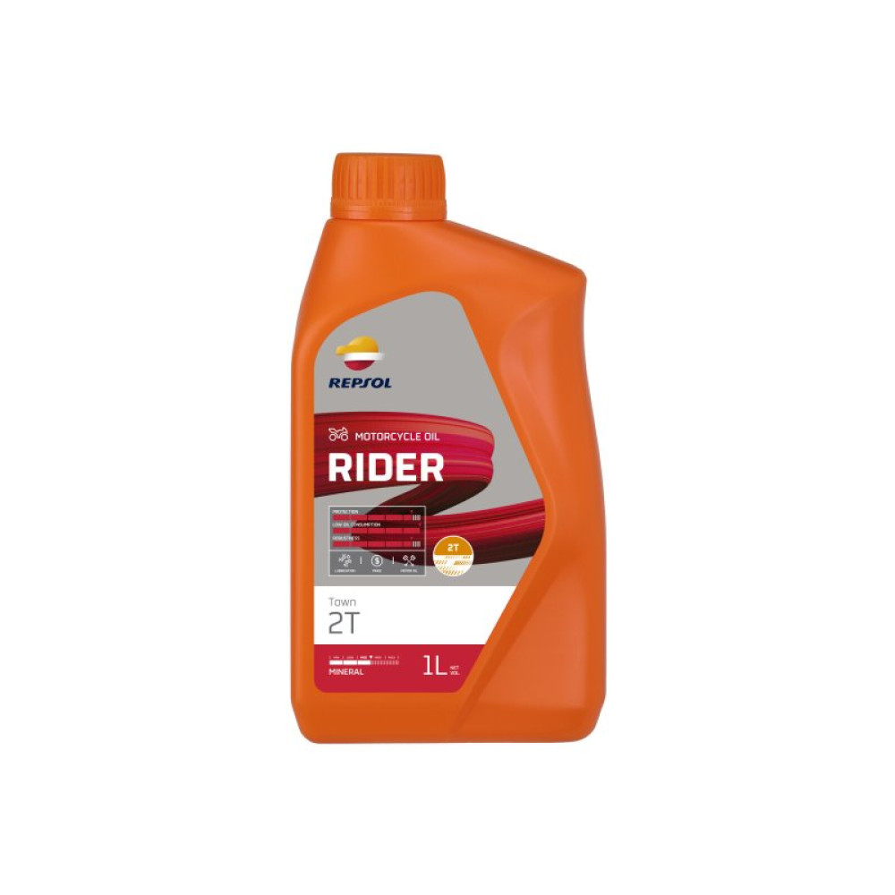 Моторна олива REPSOL RIDERTOWN 2T 1л (RPP2190ZHC)