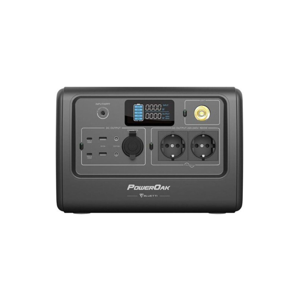 Зарядная станция BLUETTI PowerOak EB70 1000W (EB70)