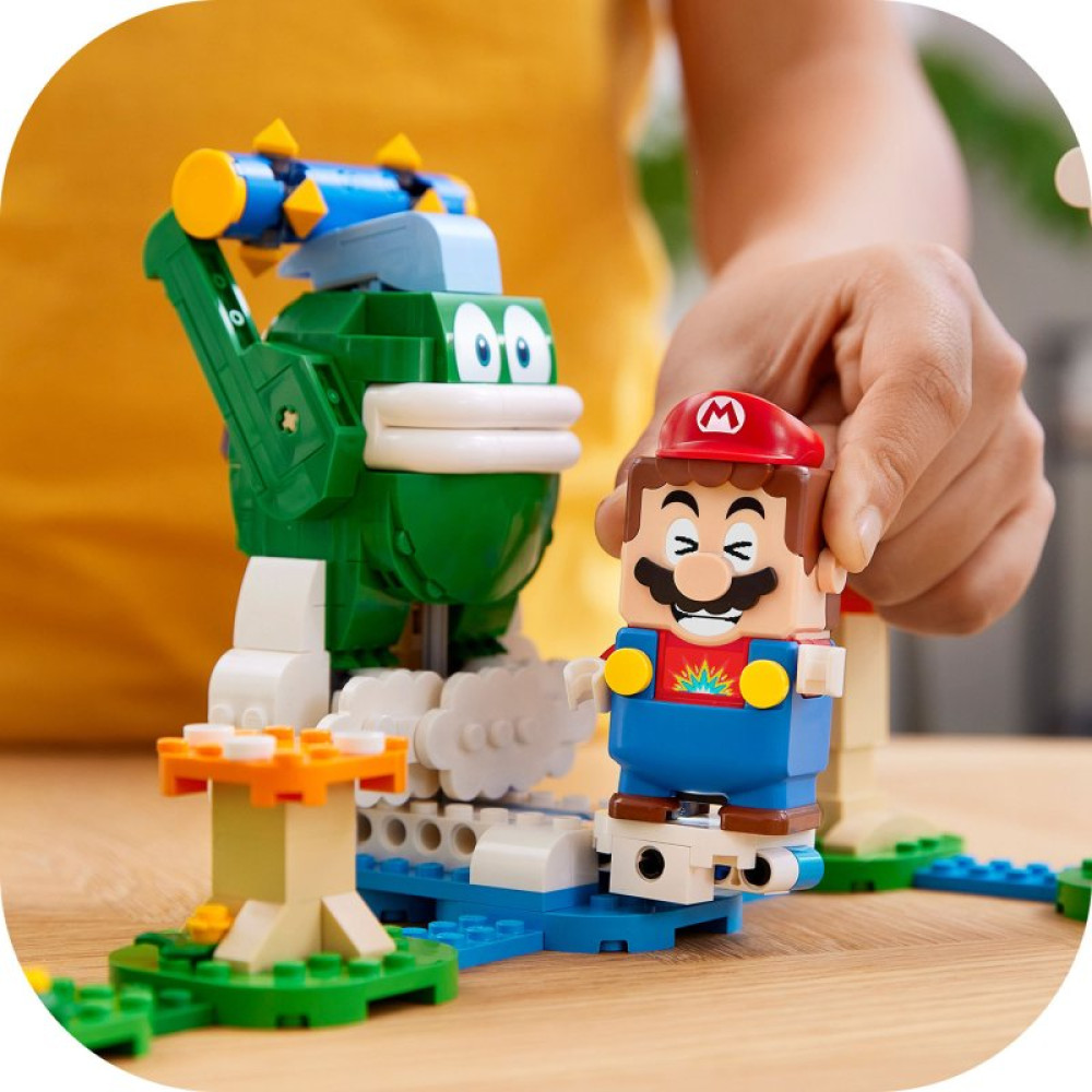 Конструктор LEGO Super Mario Дополнительный набор «Задание «Достать до облачка» Большого Спайка» (71409)