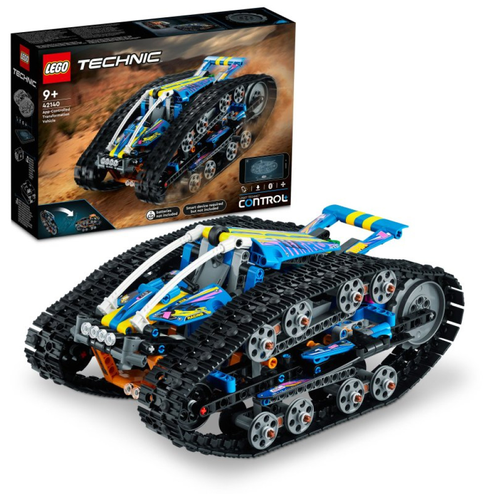 Конструктор LEGO Technic Машина-трансформер на управлении из приложения (42140)