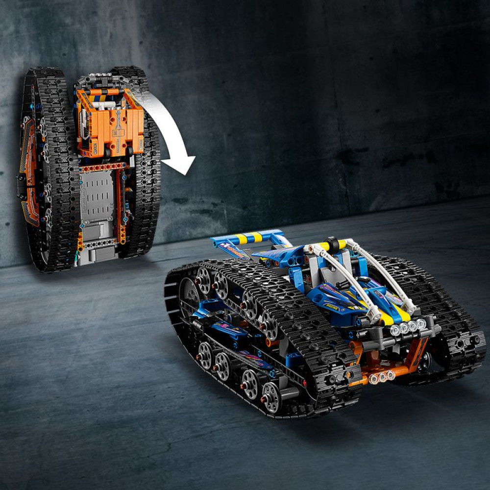 Конструктор LEGO Technic Машина-трансформер на управлении из приложения (42140)