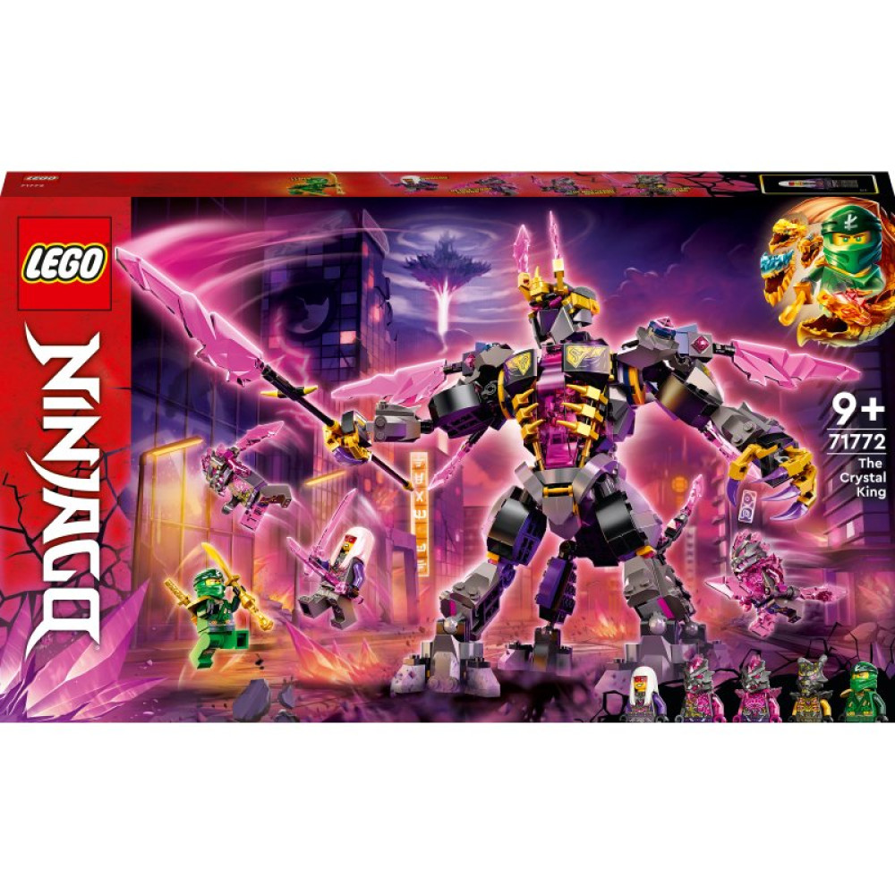 Конструктор LEGO Ninjago Кришталевий король 722 деталей (71772)
