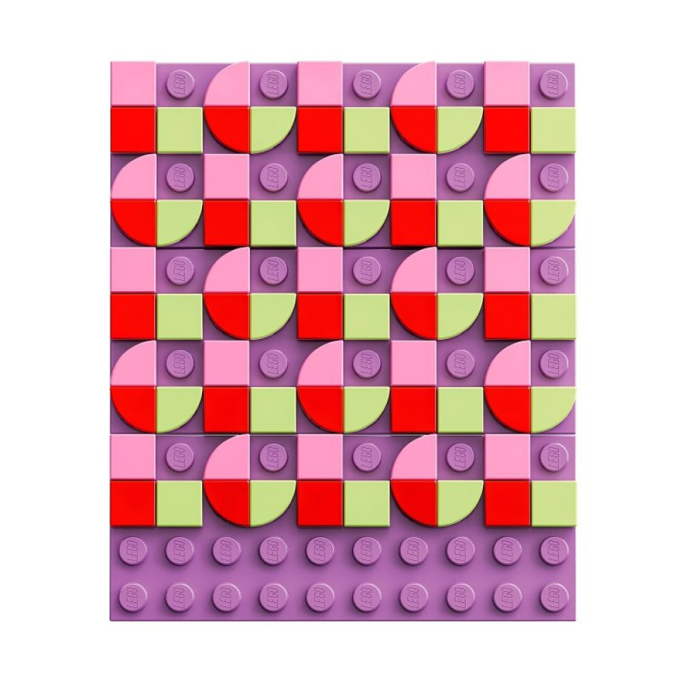 Конструктор LEGO DOTS Большой набор тайлов: буквы 722 детали (41950)