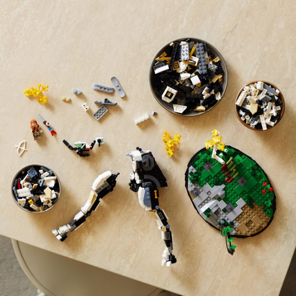 Конструктор LEGO Horizon Запретный Запад: Долгой 1222 деталей (76989)