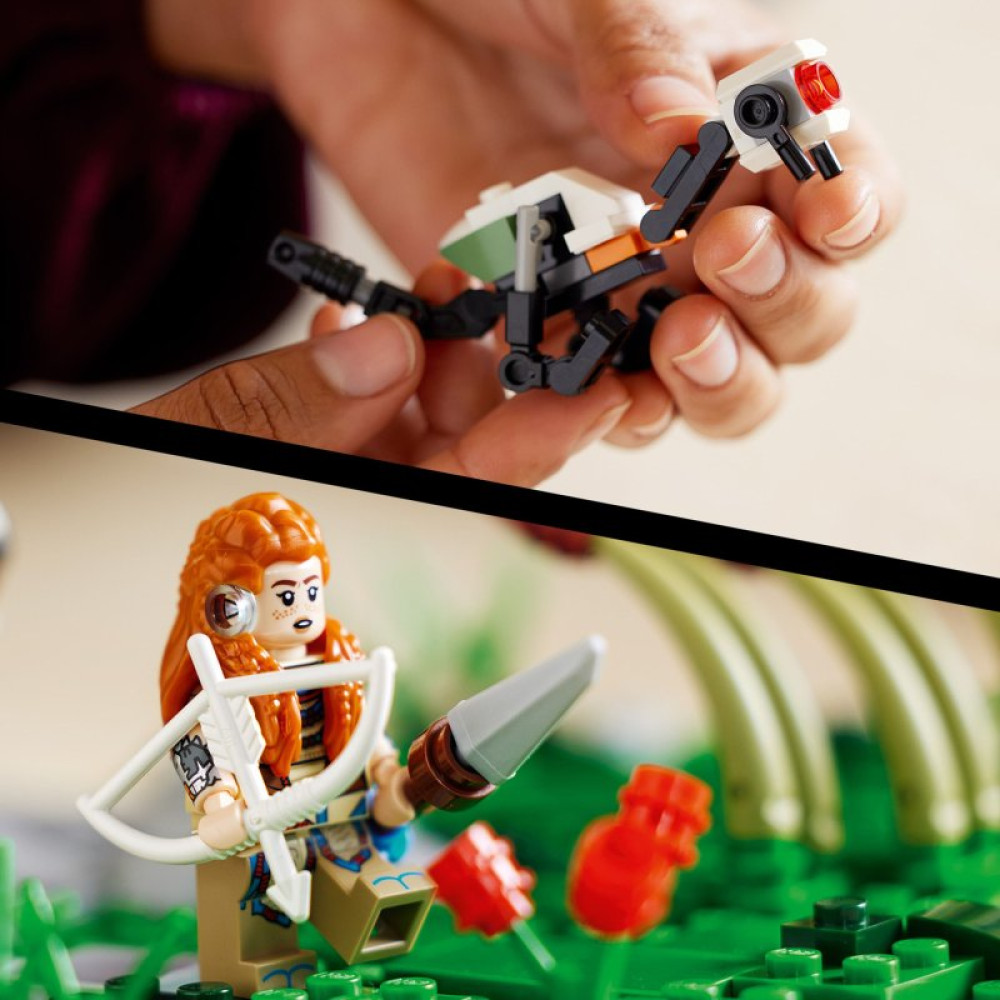 Конструктор LEGO Horizon Запретный Запад: Долгой 1222 деталей (76989)