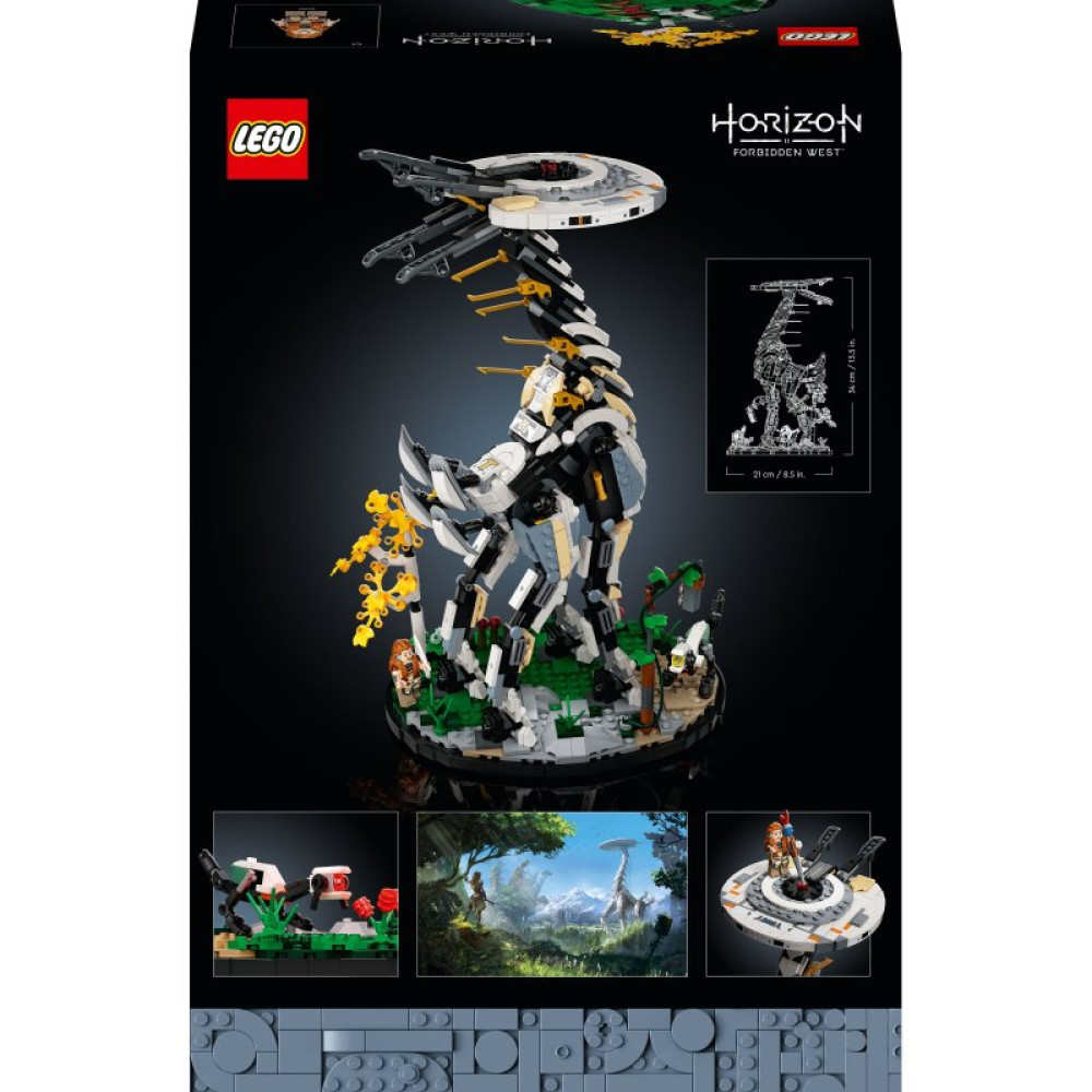 Конструктор LEGO Horizon Запретный Запад: Долгой 1222 деталей (76989)