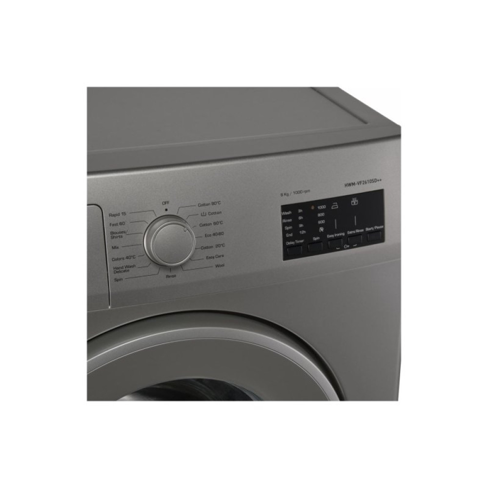 Пральна машина HEINNER HWM-VF2610SD++