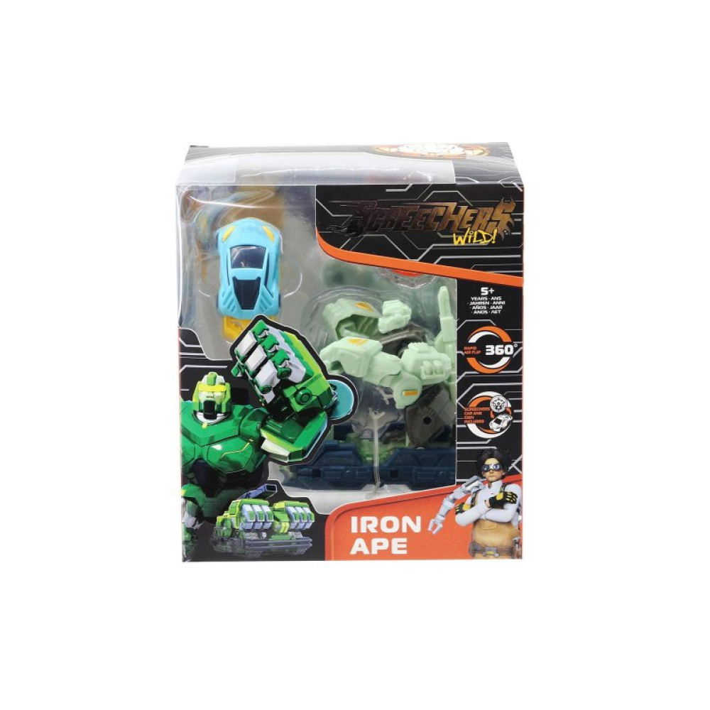 Трансформер Screechers Wild ! S4 L2 – Айрон Эйп (EU685201)