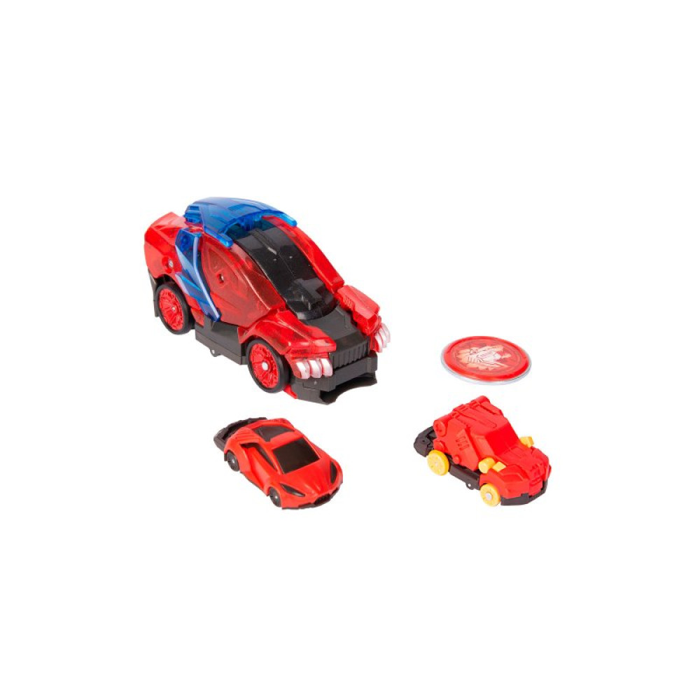 Трансформер Screechers Wild ! S4 L3S - Вайлдфаєр Лаєн Преміум (EU685302S)