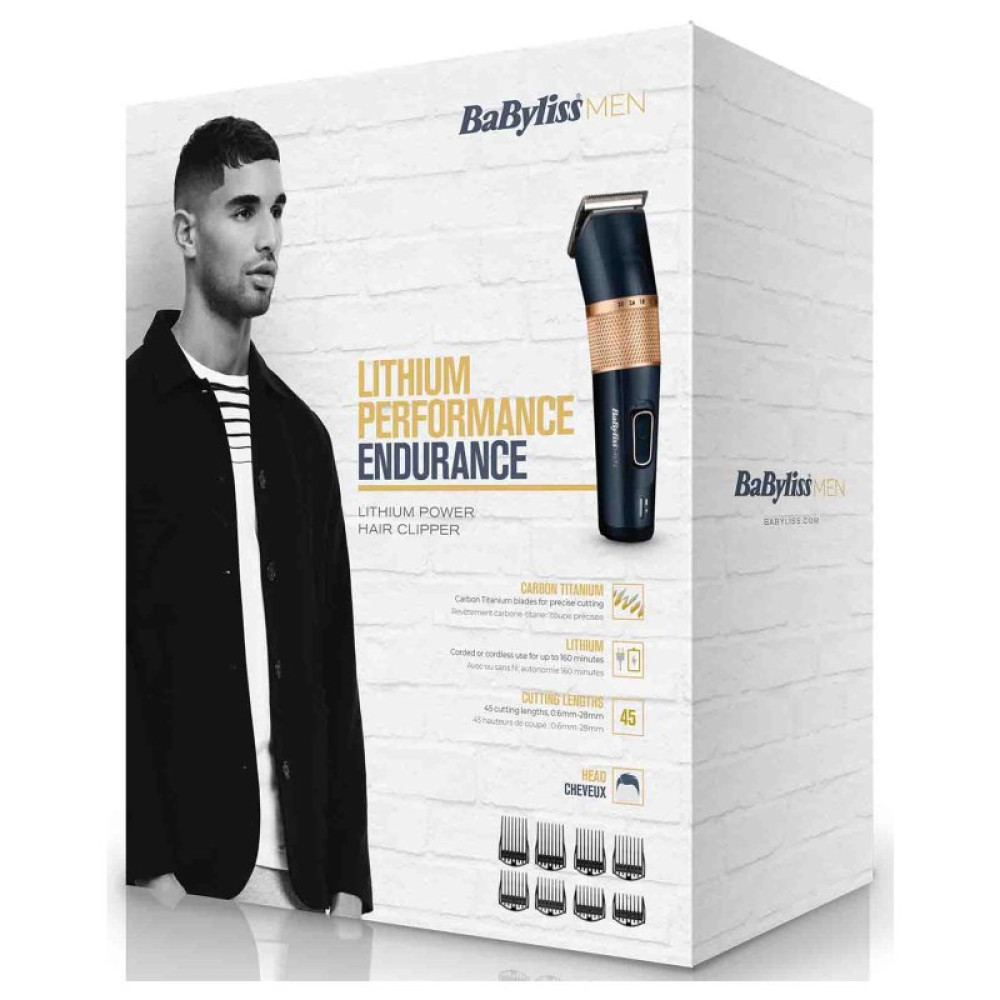 Машинка для стрижки Babyliss E986E