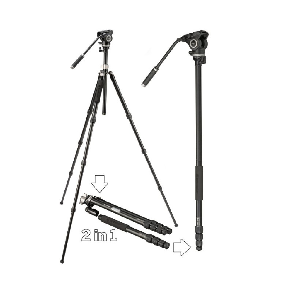 Аксессуар для биноклей Bresser штатив BX-5 Pro (4922701) (930145)