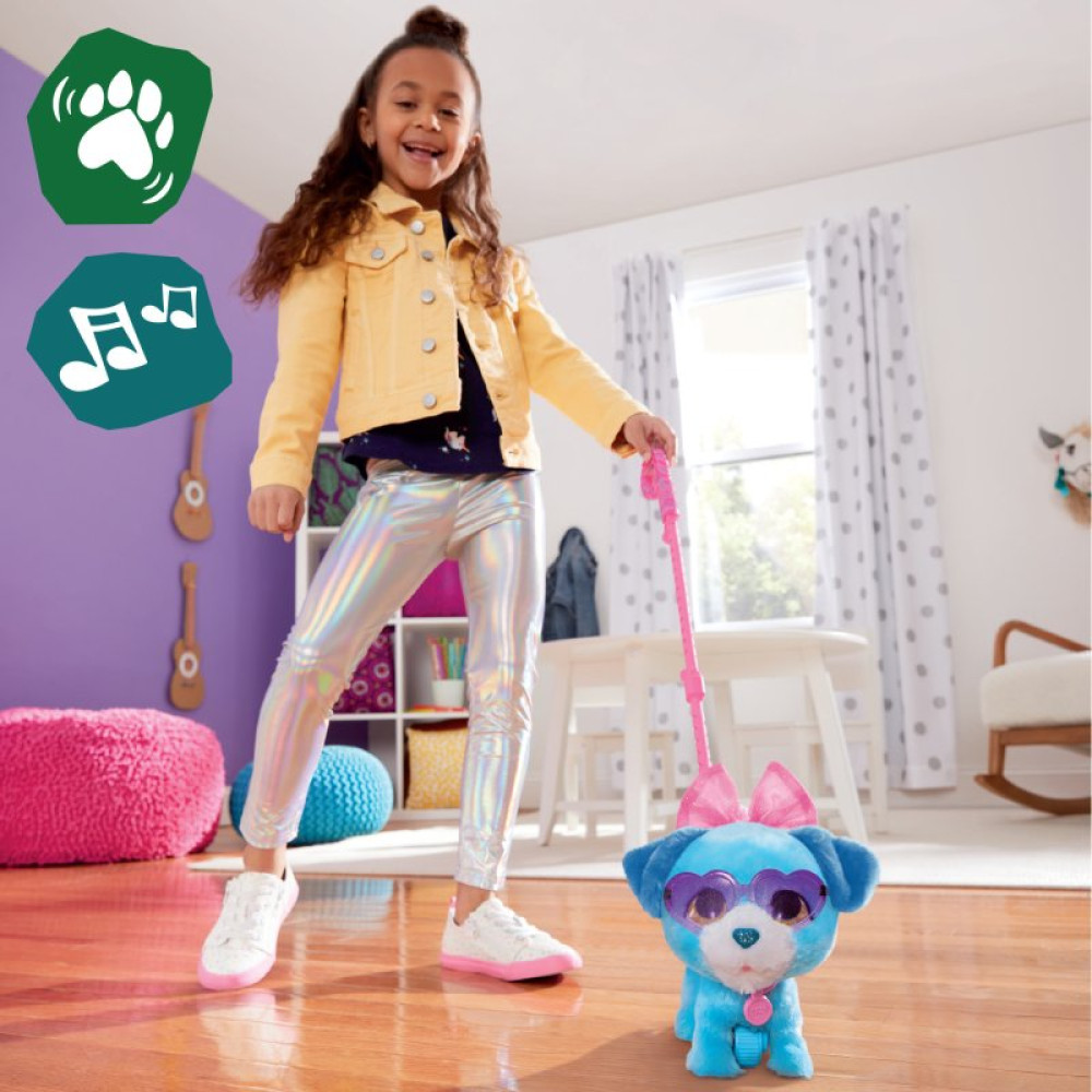Интерактивная игрушка Hasbro FurReal Friends Фурриал Рокалот Музыкальный щенок (F3507)