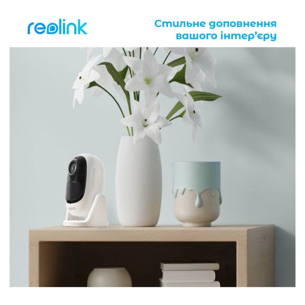 Камера відеоспостереження Reolink Argus 2E