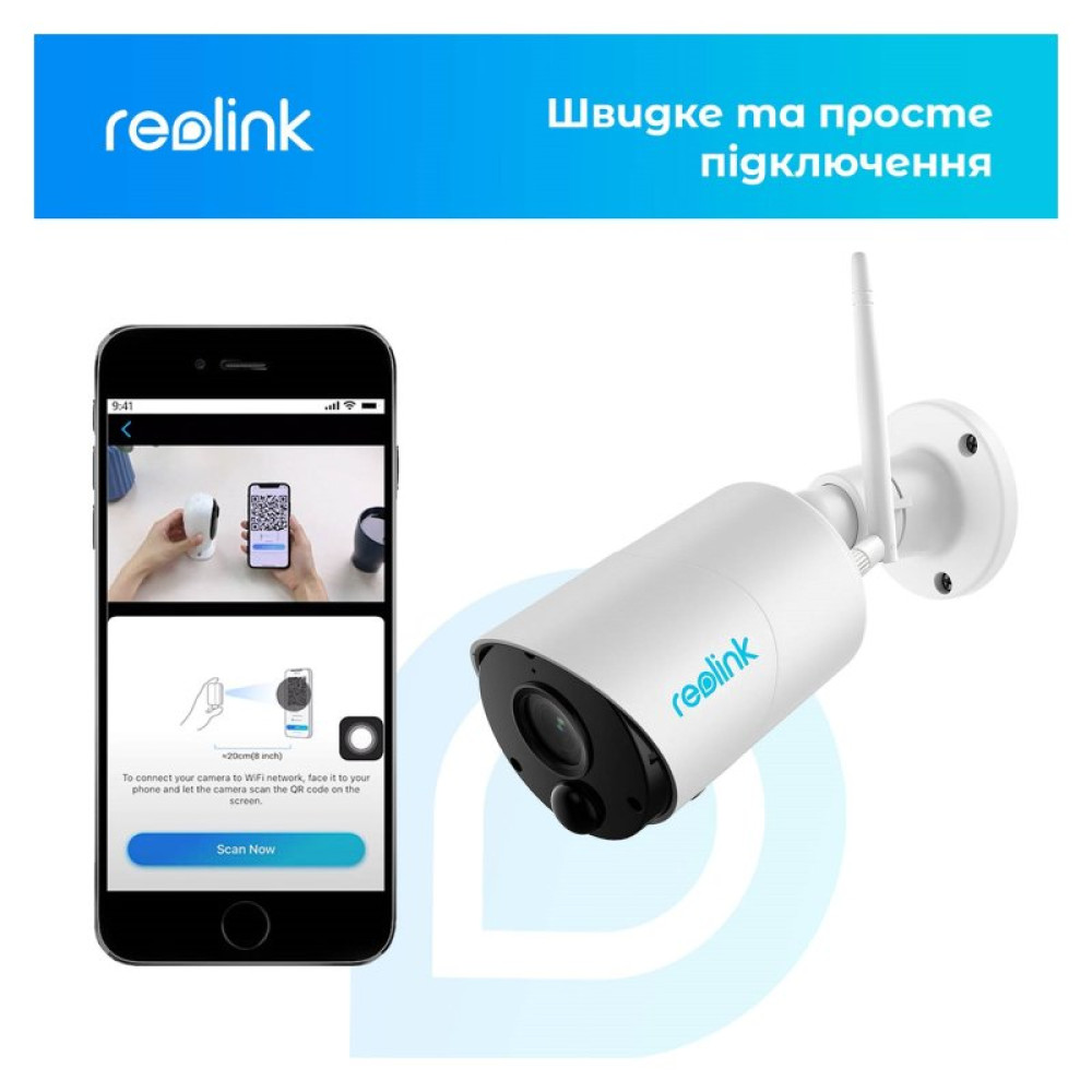 Камера видеонаблюдения Reolink Argus Eco
