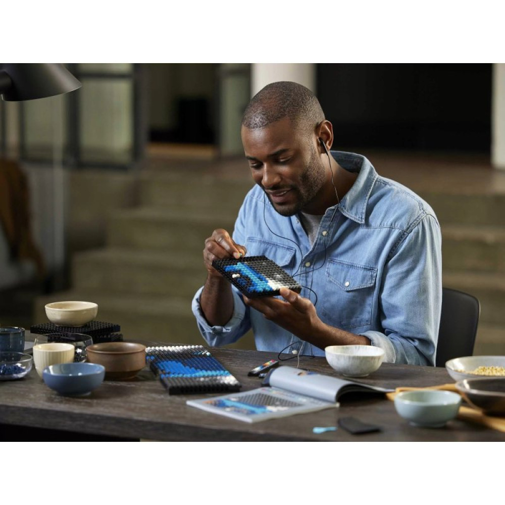 Конструктор LEGO ART Бэтмен из коллекции Джима Ли 4167 деталей (31205)