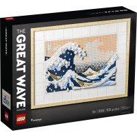 Конструктор LEGO ART Хокусай, «Большая волна» 1810 деталей (31208)