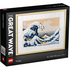 Конструктор LEGO ART Хокусай, «Большая волна» 1810 деталей (31208)