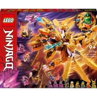 Конструктор LEGO Ninjago Золотой ультрадракон Ллойда 989 деталей (71774)