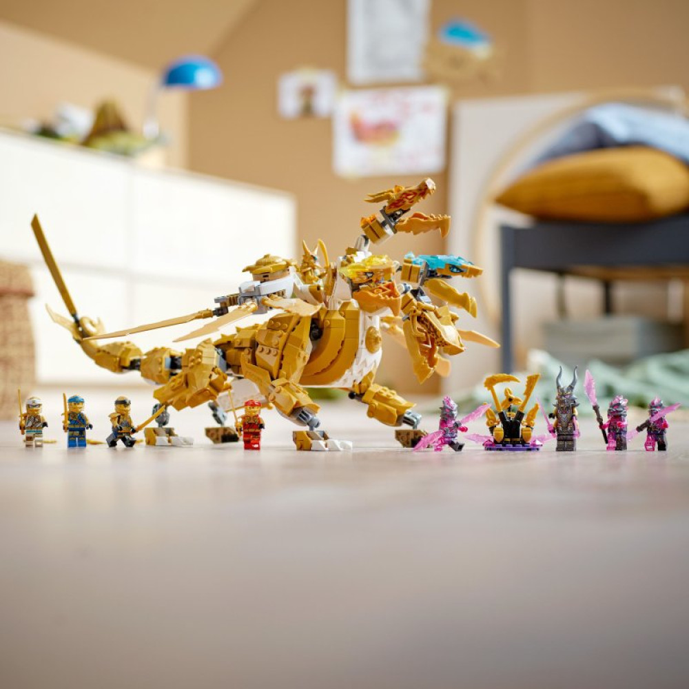 Конструктор LEGO Ninjago Золотий ультрадракон Ллойда 989 деталей (71774)