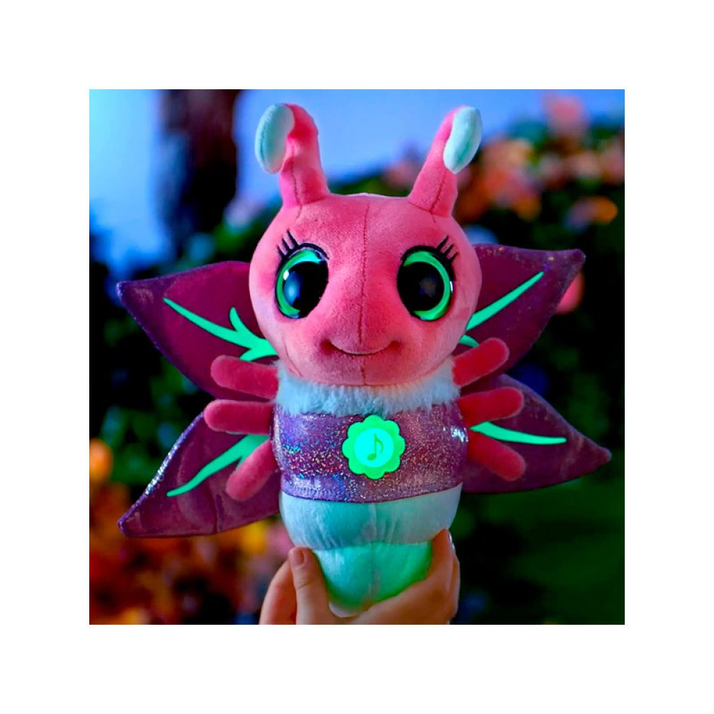 Интерактивная игрушка Glowies Розовый светлячок (GW001)