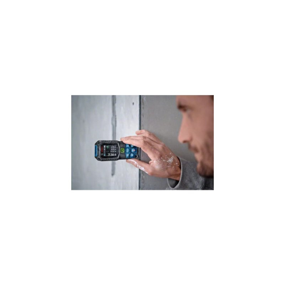 Дальномер Bosch GLM 50-27 CG, акум. BA 3.7V, 0.05-50 м, IP 65, 0.17кг (0.601.072.U01)