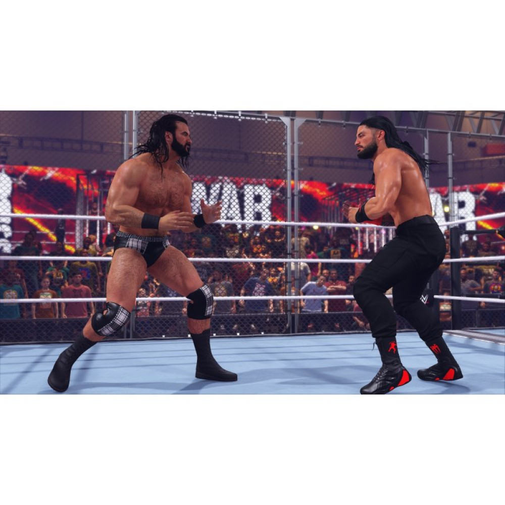 Гра Sony WWE 2K23, BD диск (5026555433723)