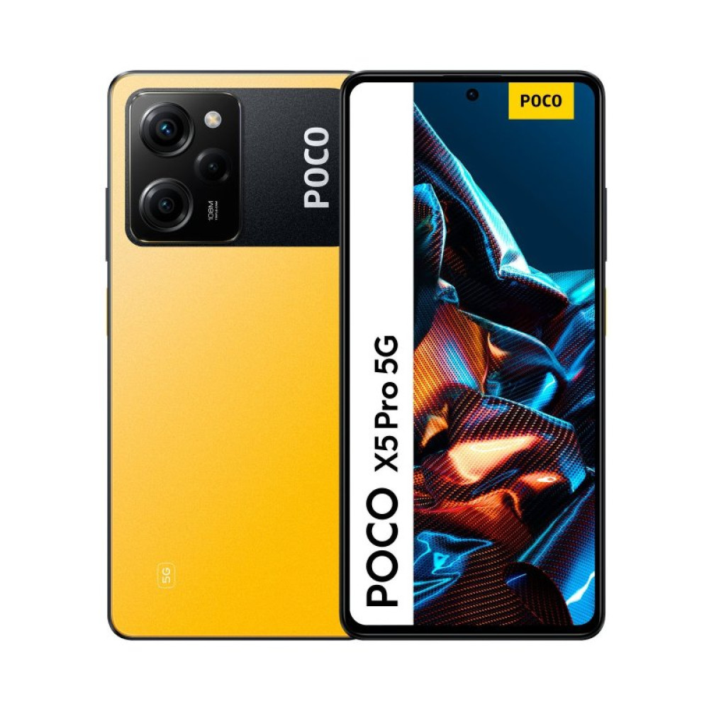 Мобільний телефон Xiaomi Poco X5 Pro 5G 8/256GB Yellow
