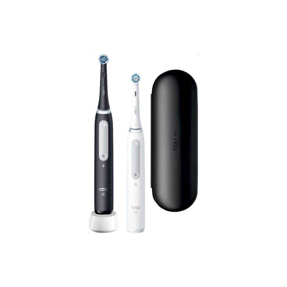Электрическая зубная щетка Oral-B iOG4d.2J6.2K DUO Black+White (2)