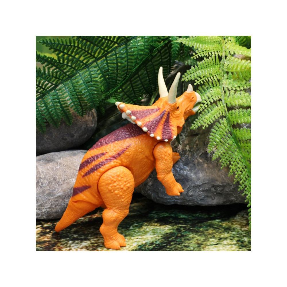 Інтерактивна іграшка Dinos Unleashed серії Realistic S2 – Трицератопс (31123V2)