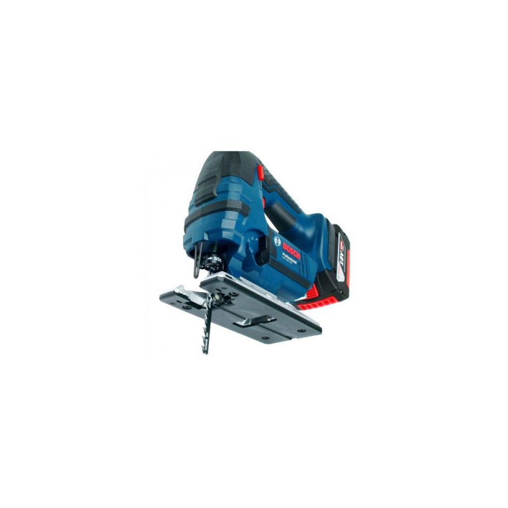 Электролобзик Bosch GST 18 V-LI B, акум., 18В, 4.0Ah (0.615.990.M43)