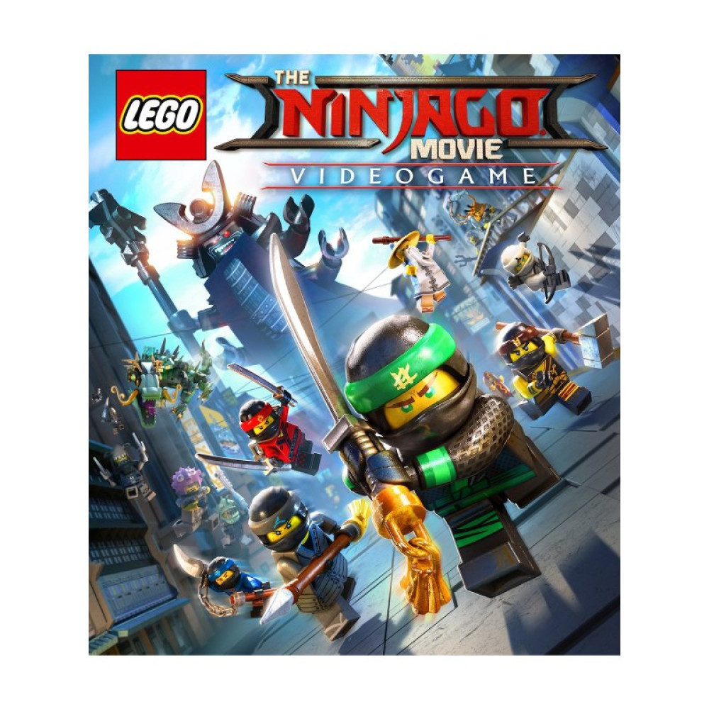 Гра Sony Lego Ninjago: Movie Game, BD диск (5051892210485)