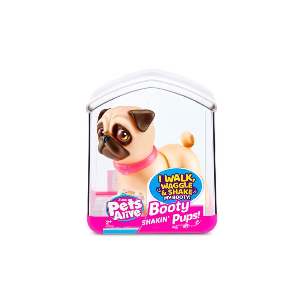 Інтерактивна іграшка Pets & Robo Alive цуценя Pets Alive - Грайливий мопс (9530SQ1-4)