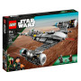 Конструктор LEGO Star Wars Мандалорський зоряний винищувач N-1, 412 деталей (75325)