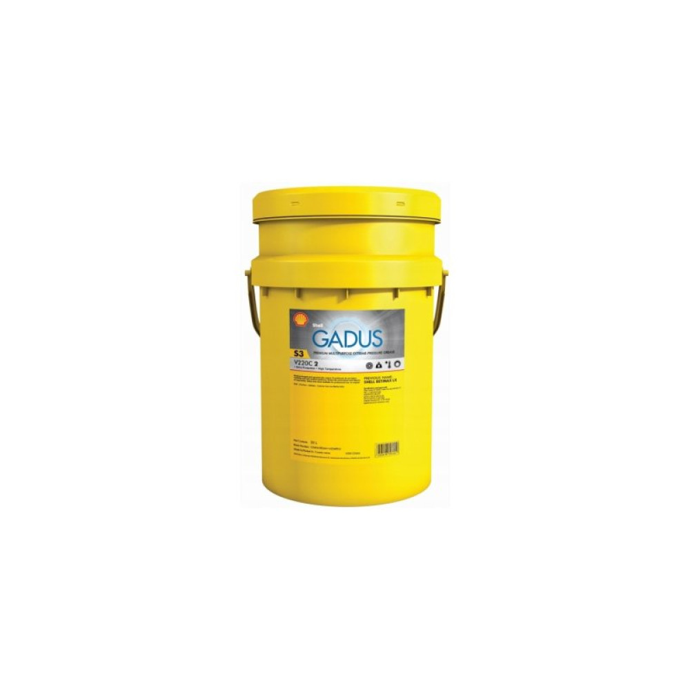 Мастило автомобільне Shell Gadus S3 V220 C 2, 18кг (7085)