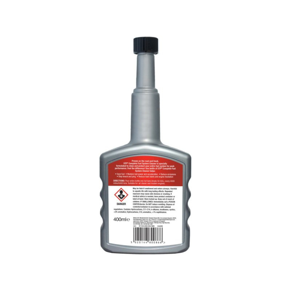 Автомобильный очиститель STP CFSC Petrol, 400мл (74362)