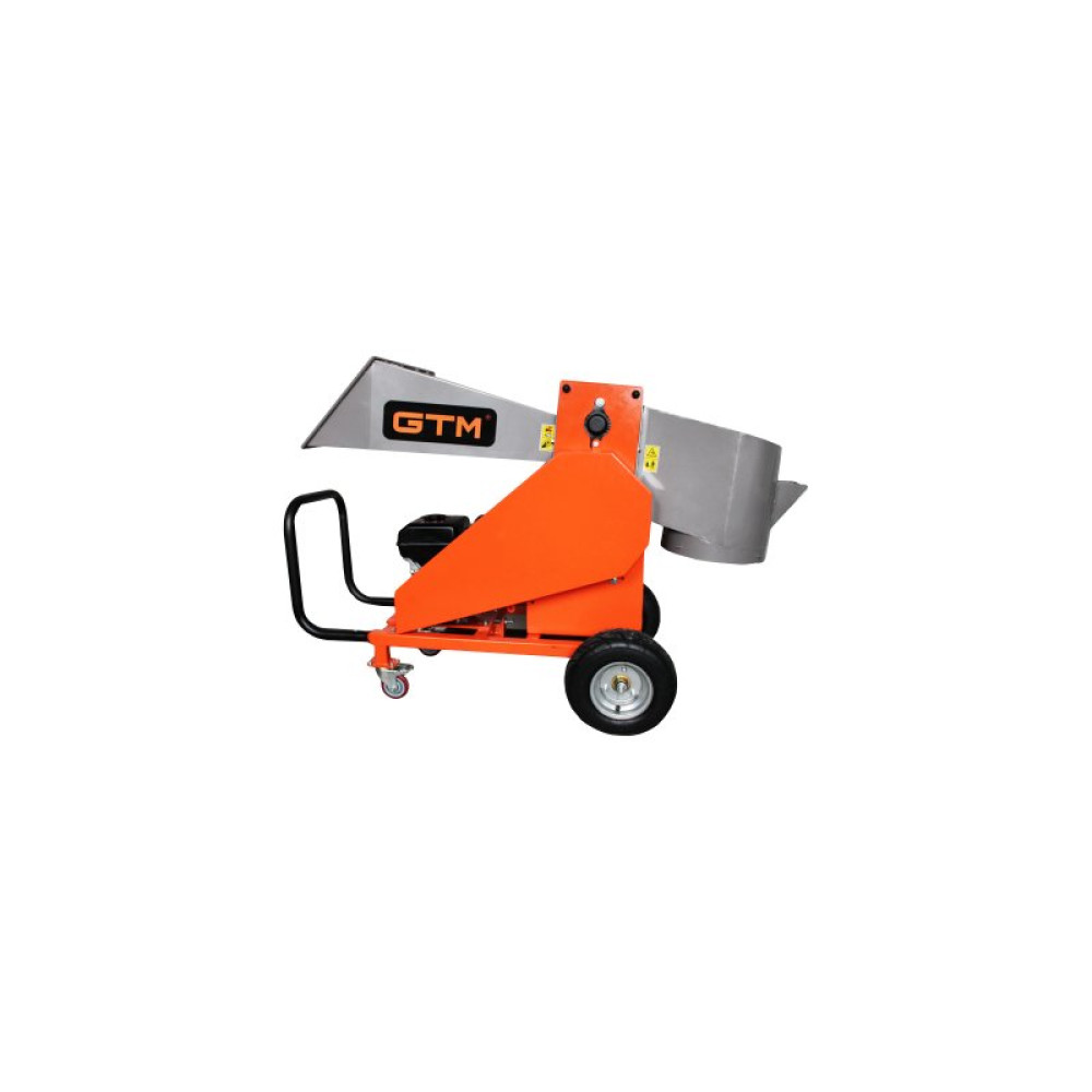 Садовый измельчитель GTM LC-80R, бензиновый, двигатель Rato R210 4,4кВт (LC80R) Садовый измельчитель GTM LC-80R, бензиновый, двигатель Rato R210 4,4кВт (LC80R)