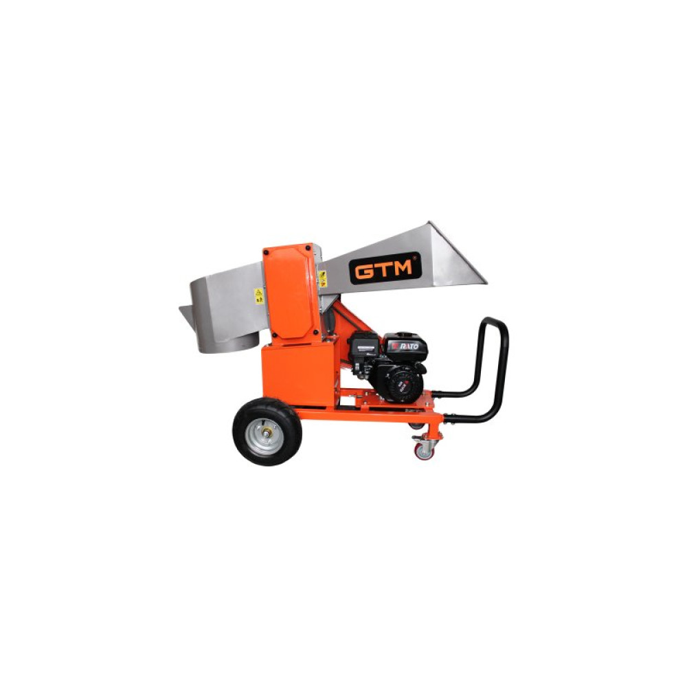 Садовый измельчитель GTM LC-80R, бензиновый, двигатель Rato R210 4,4кВт (LC80R) Садовый измельчитель GTM LC-80R, бензиновый, двигатель Rato R210 4,4кВт (LC80R)