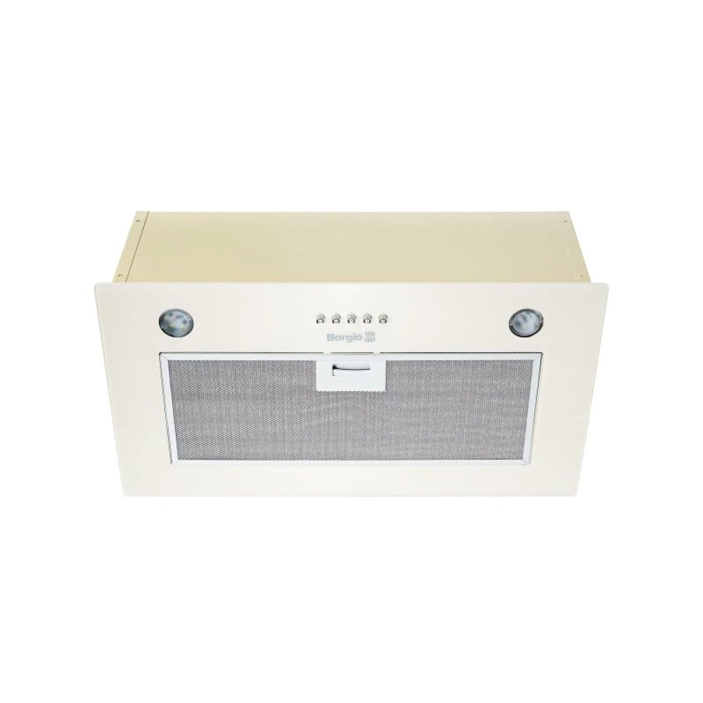 Вытяжка кухонная Borgio BBI (TR) 5840 ivory glass MU 850