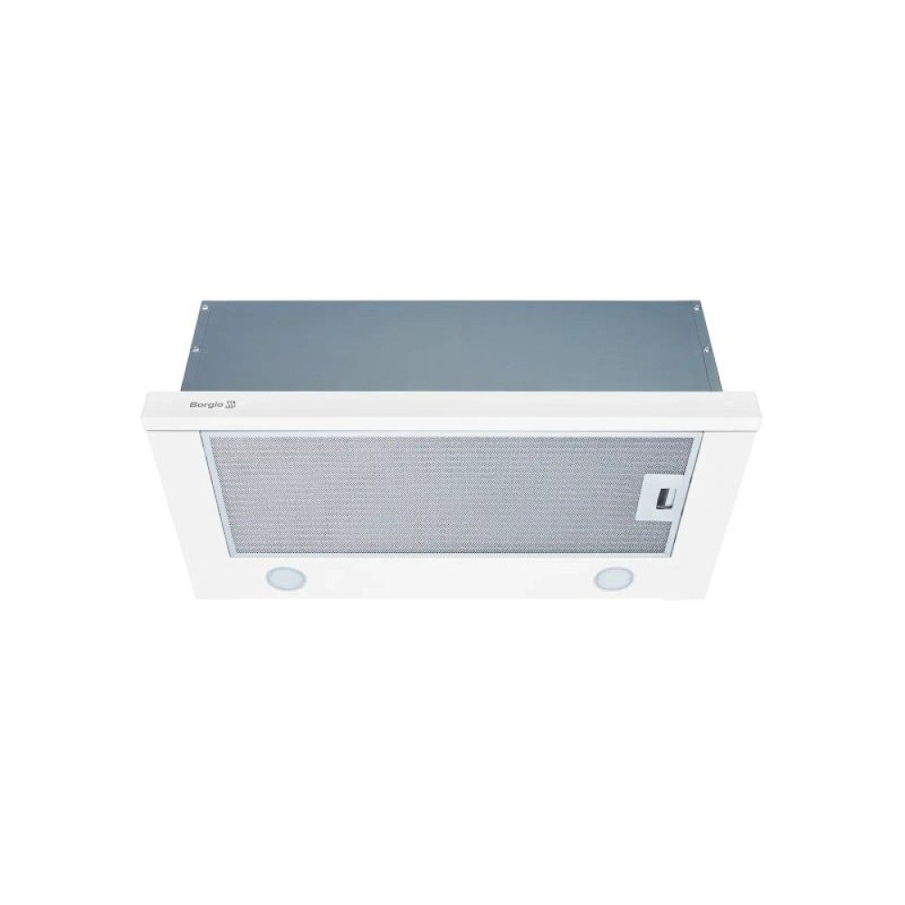 Витяжка кухонна Borgio TLF (TR) 60 white glass
