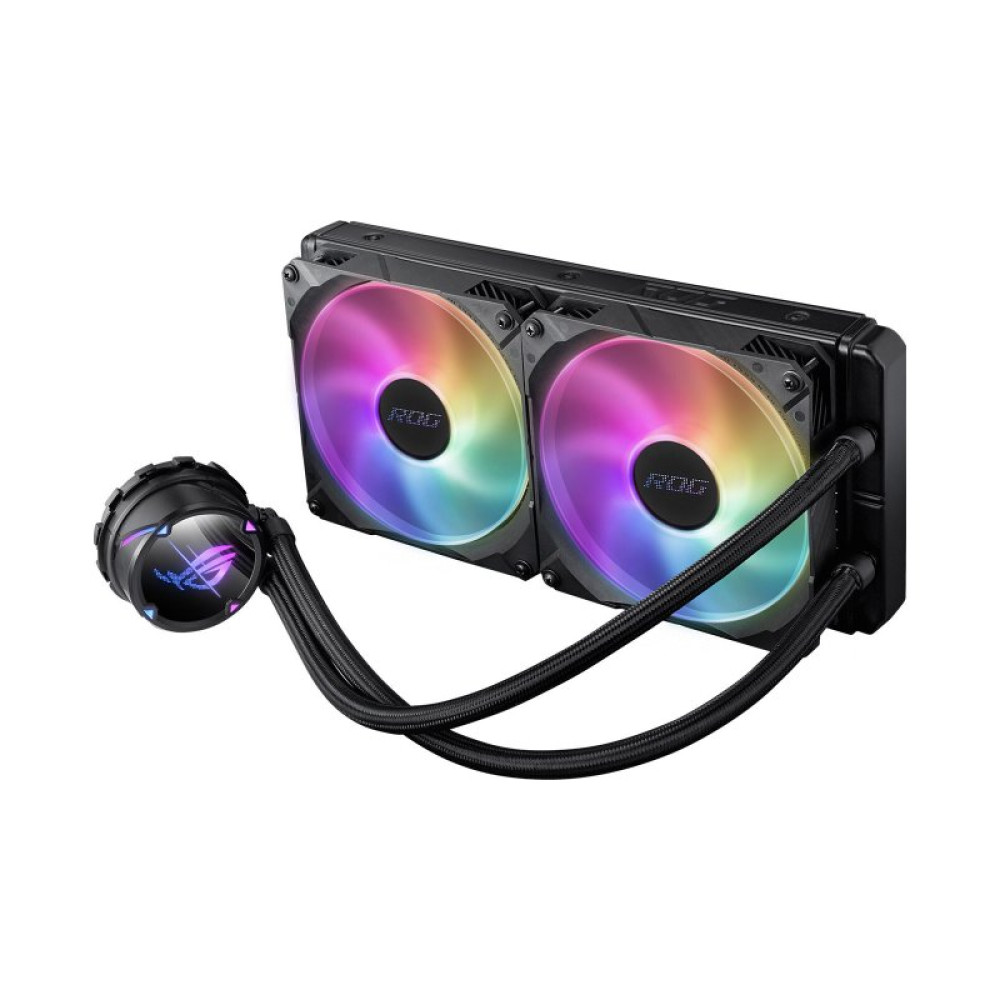 Система водяного охлаждения ASUS ROG-STRIX-LC-II-240 ARGB (90RC00E1-M0UAY0)