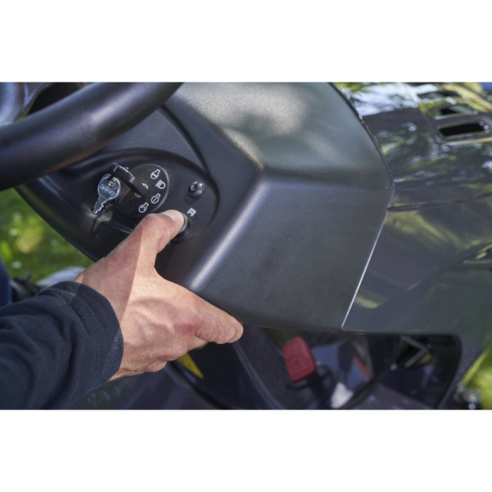 Газонокосарка AL-KO трактор-газонокосарка T 18-103.2 HD Comfort (123016)