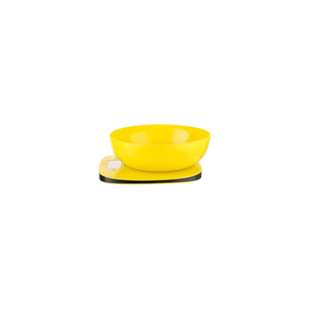 Ваги кухонні Erstech VKS-517 yellow