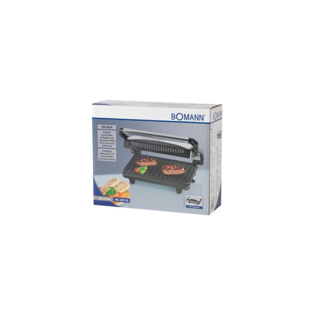Електрогриль Bomann MG 2251 СВ (MG2251СВ)