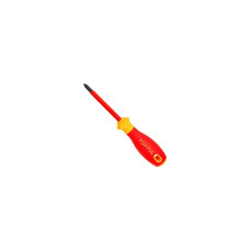 Викрутка Toptul PH2x100мм ізольована (1000V) VDE Pro-Plus Series (FBEF0210V4)