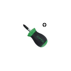 Викрутка Toptul коротка хрестова PH1x25 (FBBB0103)