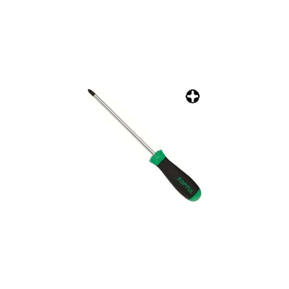 Викрутка Toptul хрестова PH2x150 (FBAB0215)