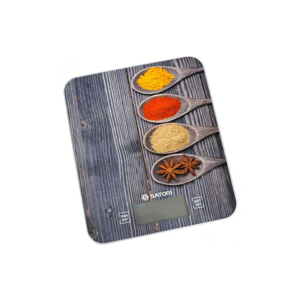Весы кухонные Satori SKS-212-WD