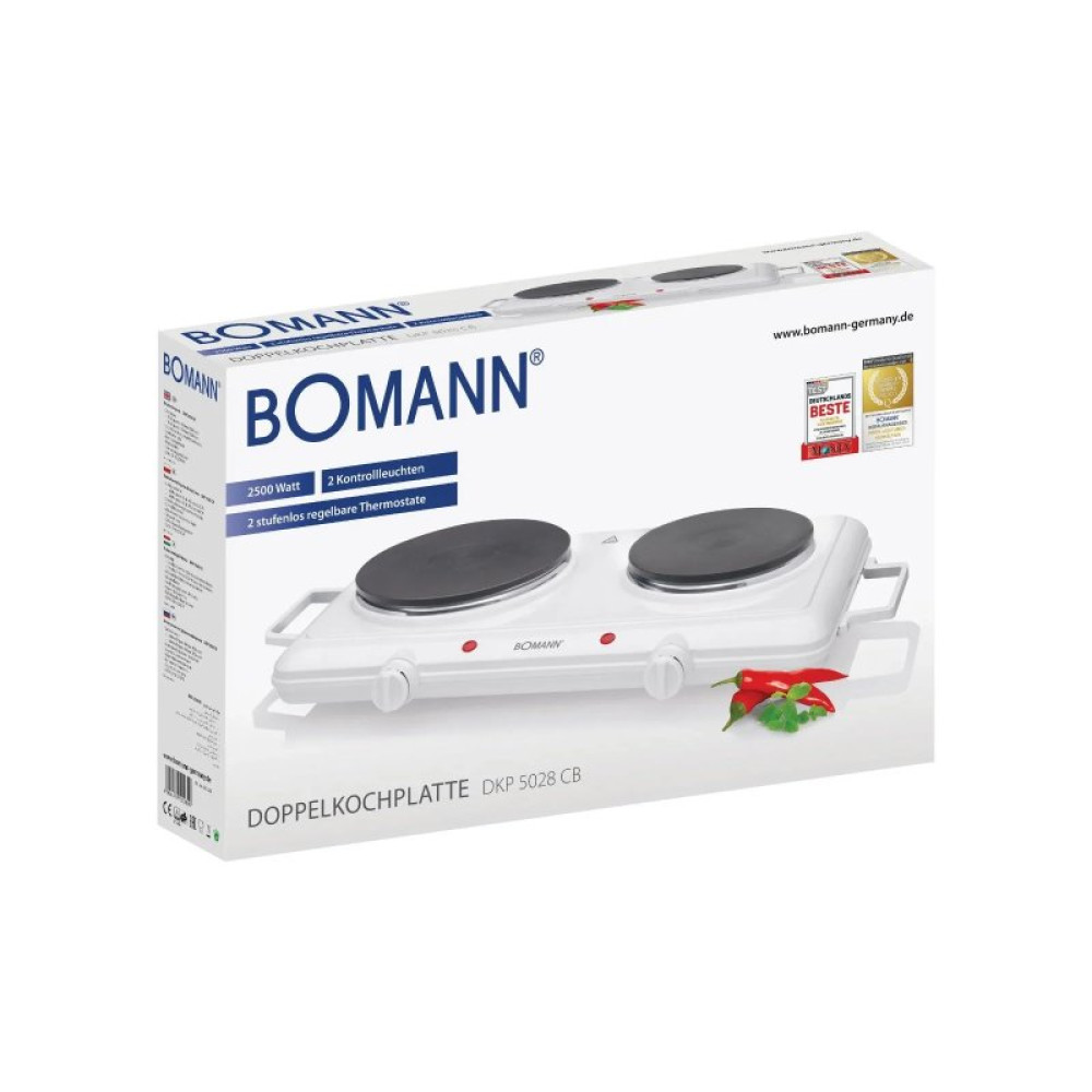 Настольная плита Bomann DKP 5028 CB