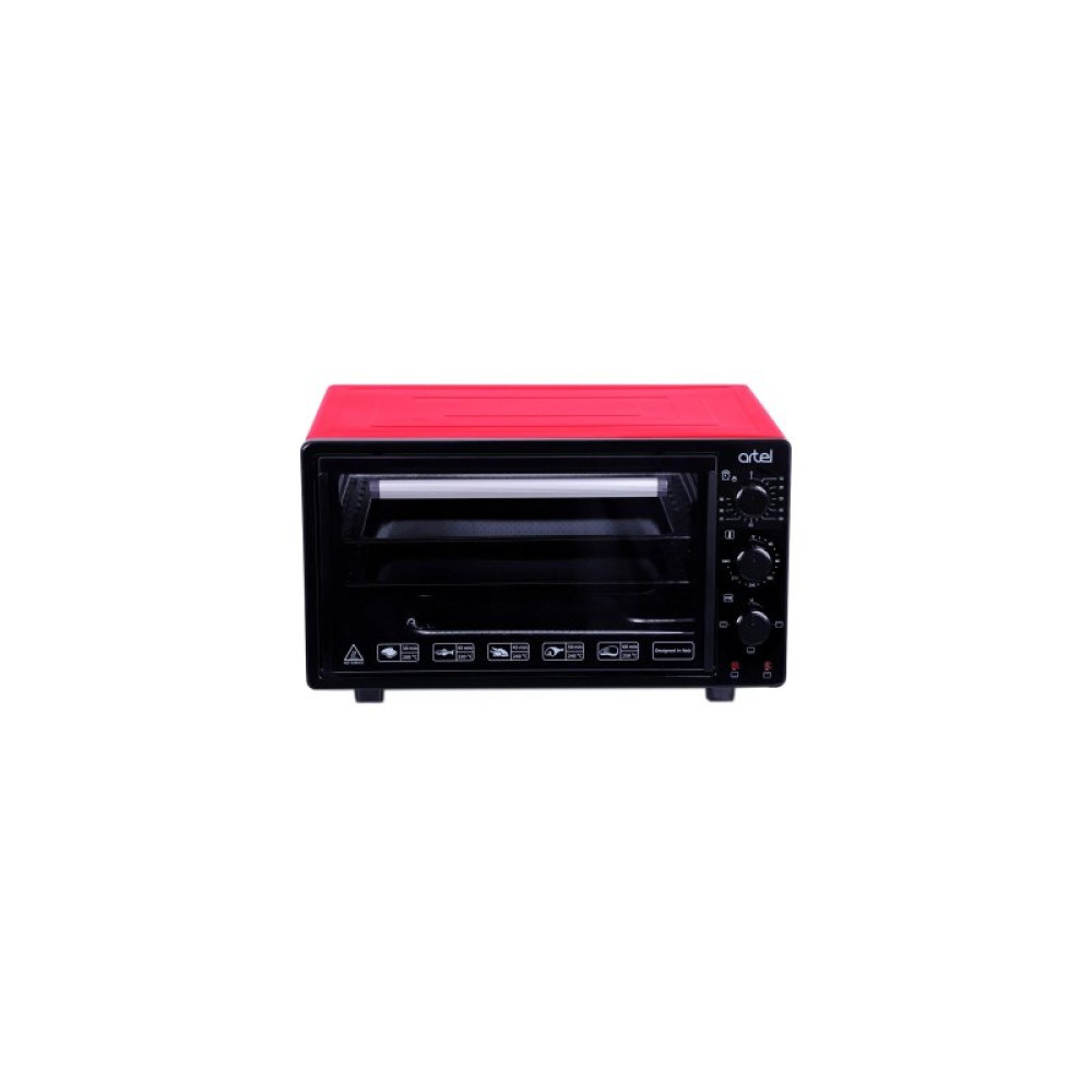 Электропечь Artel MD 3216 L Black-Red